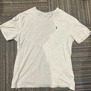 Ralph Lauren Grey V-Neck XL